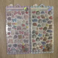 【正規品　匿名発送】ふわふわドロップシール　2種セット