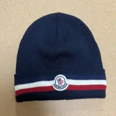 MONCLER ニット帽 ネイビーのサムネイル