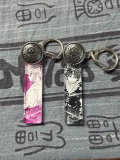 HUNTER×HUNTER 冨樫展　クロロ マチ チャームコレクション　セット