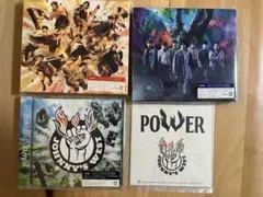 【美品】ジャニーズWEST POWER アルバム3形態+特典セット