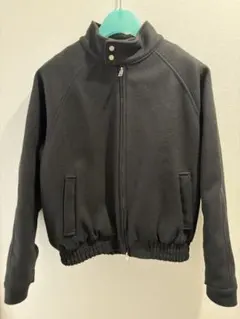 IAMI infact.. アイアムアイ ジップブルゾン ウールブルゾン コート 