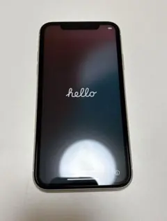 【美品】Apple iPhone 11 ホワイト 本体