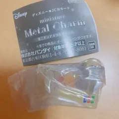 ディズニー JCBカード ミニチュアメタルチャーム くまのプーさん