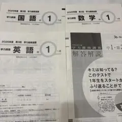 2026年最新】学力推移調査 中3 第3回の人気アイテム - メルカリ