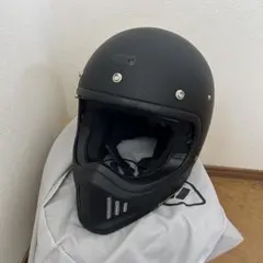 EX-ZERO マットブラック XL 純正フォトクロミックシールド バイザー付 