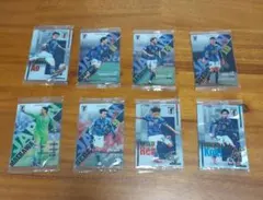 ツインウエハース サッカー　日本代表　まとめ売り