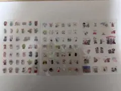 【シルバニアファミリー】キラキラシール 3枚セット