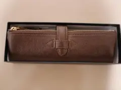 ルポ REPOS ペンケース マヤブラウン 限定色 新品未使用