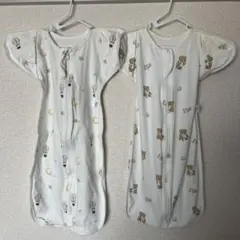 スワドル　Sサイズ　未使用品、使用済み品2枚セット