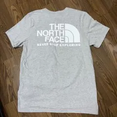 THE NORTH FACE グレー Tシャツ