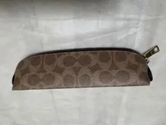 コーチ　ペンシル ケース・シグネチャー キャンバス　ポーチのサムネイル