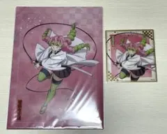 鬼滅の刃 アニプレックス オンラインくじ 甘露寺蜜璃 クリアファイル クリア色紙