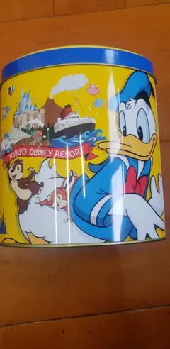 東京ディズニーリゾート ドナルド缶 ミルクチョコレートクランチ(48)