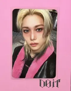 straykids スキズ　DOIT withmuu特典トレカ　フィリックス