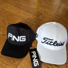 ゴルフキャップ　2つセット