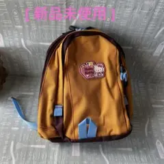 【 新品未使用 】 Hello Kitty 小型バックパック リュック　オレンジ