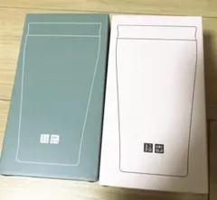UNIQLO 感謝祭ステンレスボトル　2025年　ノベルティ　ピンク、グリーン