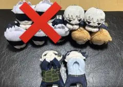 呪術廻戦 はぐキャラ ぬいぐるみ まとめ売り 伏黒 釘崎 夏油 狗巻