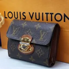 ルイヴィトン モノグラム ポルトフォイユ ジョイ 三つ折り財布 コアラ系のサムネイル