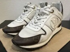 限界値下げ✨️Louis Vuitton 37ランナウェイ モノグラム ホワイト