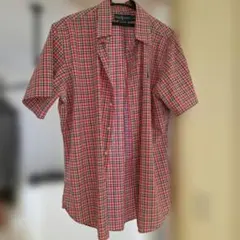 Ralph Lauren チェック柄 半袖シャツ XL