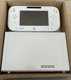 wiiu 本体 ゲームパッド 付属品 箱付き