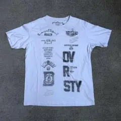 DIESEL ヴィンテージグラフィックプリント Tシャツ XL