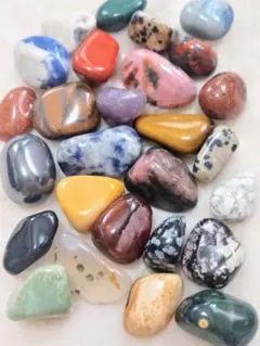 天然石 約27個セット 多色 不定形