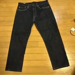Levi's 602 ダークブルー デニム W34 L32
