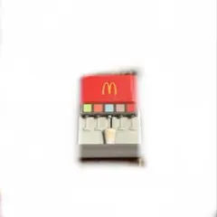 新品　ミニチュアマクドナルド　ハッピーセット　ドリンクメーカー