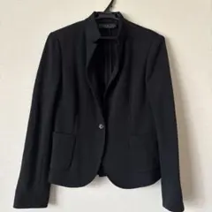 BASILE28 バジーレ28 黒 シングルボタン ジャケット