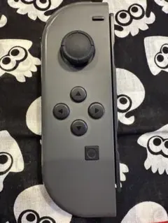 任天堂Switch 純正　ジョイコン　グレー　左　79