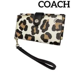 ヒョウ柄 長財布