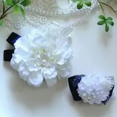 Sale 親子コサージュ　入園式　入学式