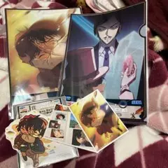 名探偵コナン セガラッキーくじ メモリアルカット FILE.3 高明 キッド