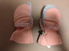 女の子　スキー用　手袋　ミトングローブ KSSサイズ