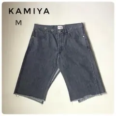 美品　KAMIYA denim wrap skirt 巻きスカート　デニム　Mのサムネイル