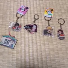 鬼滅の刃 アクリルキーホルダー 5個セット