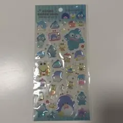 クリアキャンディシール　ハンギョドン　タキシードサム　けろけろけろっぴ