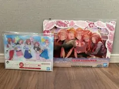 五等分の花嫁 一番くじ ラストワン賞 アクリルボード イラストボードセットのサムネイル