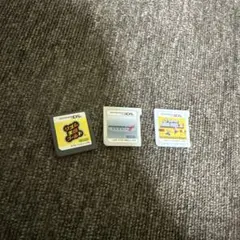 マリオカート7・スーパーマリオブラザーズ2 ・リズム天国3点セット