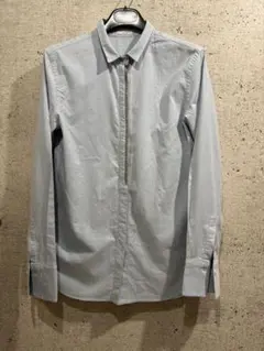 ブルネロクチネリ　長袖　シャツ　M ライトブルー