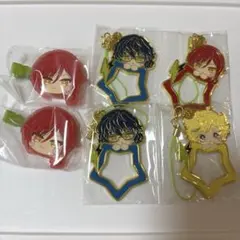 あんスタ みにコレ チャームコレクションSwitch 前髪クリップ逆先夏目