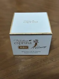 エスプリーナ RGII インナーリフト Wジンセン リペア クリーム リッチ