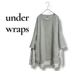 underwraps アンダーラップス カットソー トップス カジュアル L