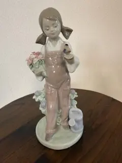 1987年製のリヤドロ No.5462 ピアノのレッスン - メルカリ