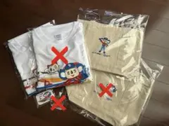 トコタン×ドアラ 2025年 コラボグッズ3点セット 非売品 新品未使用未開封