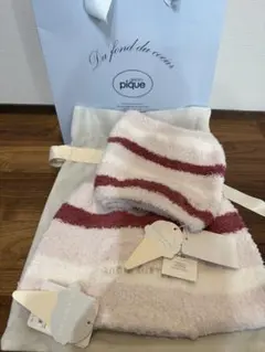 【新品】gelato pique スムースイー2ボーダーウェストウォーマー