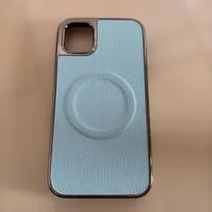 水色 MagSafe対応 iPhoneケース
