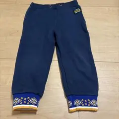 DOUBLE.B ネイビー パンツ 90